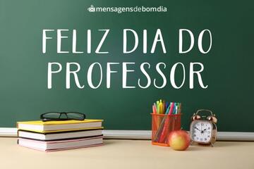 Imagem do post Feliz Dia do Professor