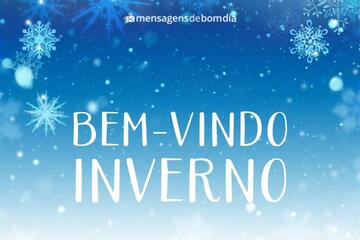 Imagem do post Bem-vindo Inverno!