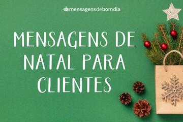 Imagem do post Mensagens de Natal para Clientes