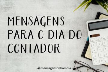 Imagem do post Mensagens para o Dia do Contador