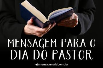 Imagem do post Mensagem Para o Dia do Pastor