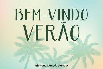 Imagem do post Bem-vindo Verão!