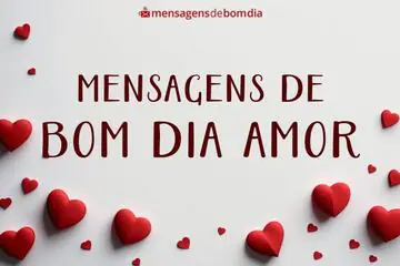 Imagem do post relacionado: Bom Dia Amor