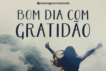 Imagem do post relacionado: Bom Dia com Gratidão