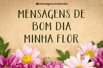 Imagem do post relacionado: Mensagens de Bom dia Minha Flor +33 Opções para Compartilhar com Alguém Especial