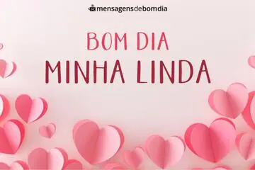 Imagem do post relacionado: Bom Dia Minha Linda