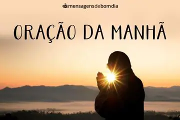 Imagem do post relacionado: Oração da Manhã