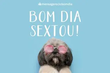 Imagem do post relacionado: Bom dia, Sextou