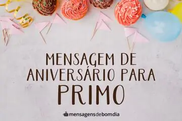 Imagem do post relacionado: Mensagem de Aniversário para Primo