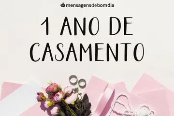 Imagem do post relacionado: 1 Ano de Casamento