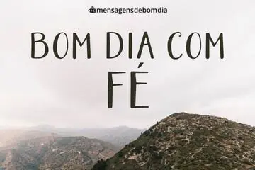 Imagem do post relacionado: Bom Dia com Fé