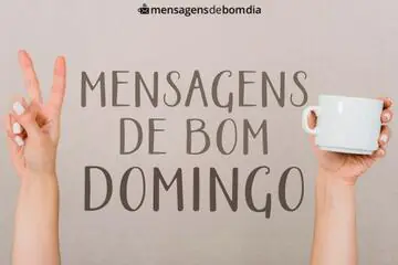 Imagem do post relacionado: Mensagens de Bom Domingo