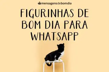 Imagem do post relacionado: Figurinhas de Bom Dia para Whatsapp