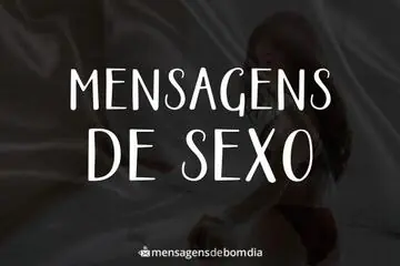 Imagem do post relacionado: Mensagens de Sexo