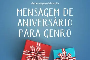 Imagem do post relacionado: Mensagem de Aniversário para Genro