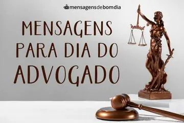 Imagem do post relacionado: Mensagens para Dia do Advogado