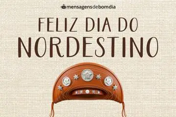 Imagem do post relacionado: Feliz Dia do Nordestino (08/10)