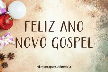 Imagem do post relacionado: Feliz Ano novo Gospel