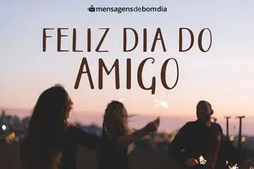 Imagem do post relacionado: Feliz Dia do Amigo