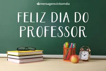 Imagem do post relacionado: Feliz Dia do Professor