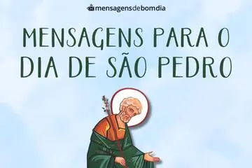 Imagem do post relacionado: Mensagens para o Dia de São Pedro