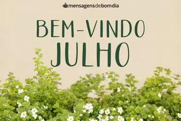 Imagem do post relacionado: Bem-Vindo Julho