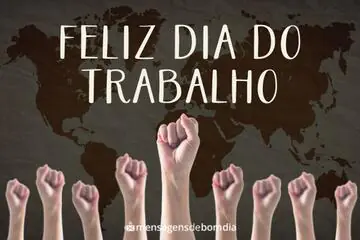 Imagem do post relacionado: Feliz Dia do Trabalho - Mensagem para Dia do trabalhador