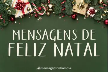 Imagem do post relacionado: Mensagens de Feliz Natal