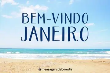 Imagem do post relacionado: Seja Bem-Vindo Janeiro!